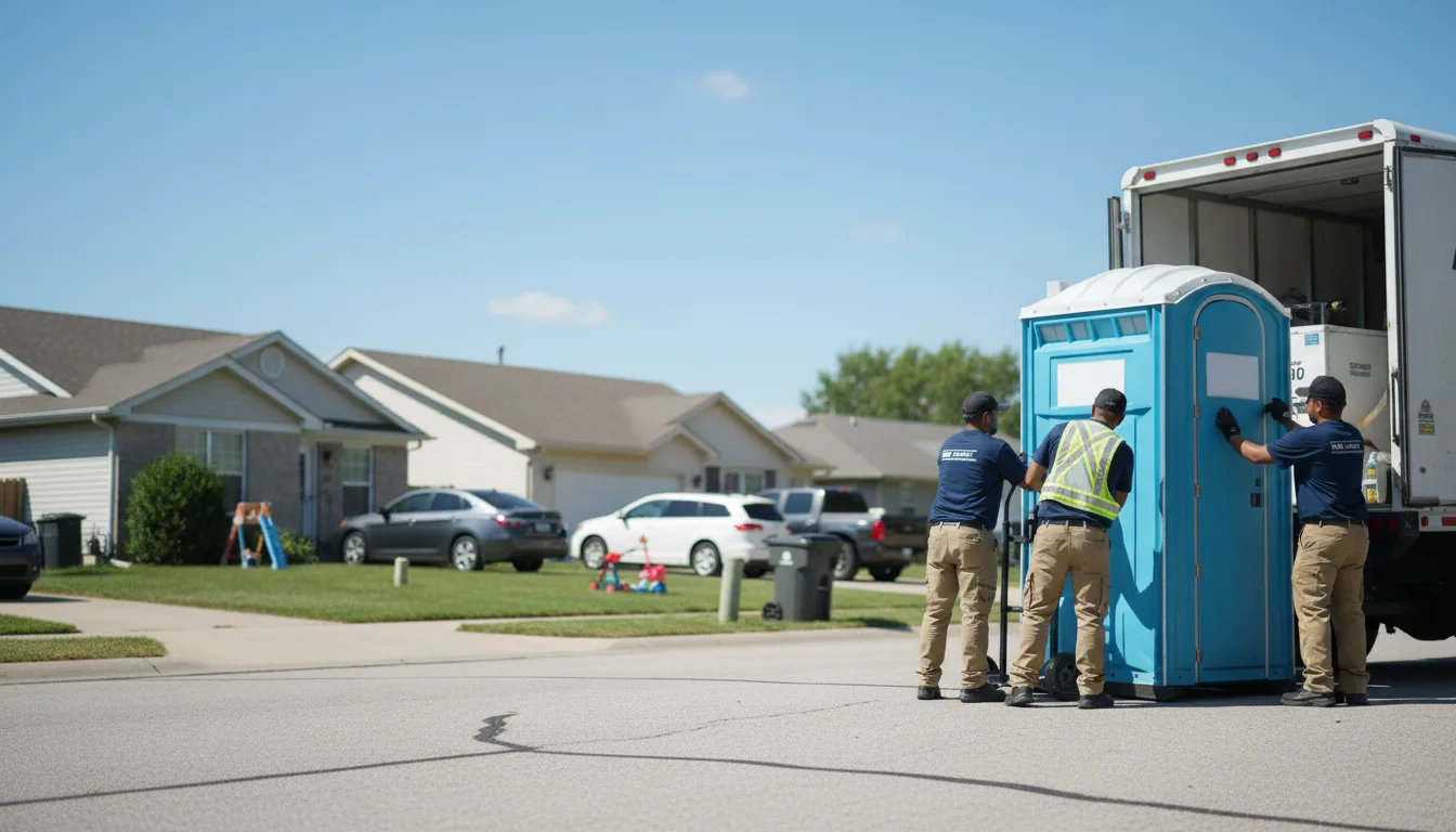 Standard Porta Potty Rentals in Manning, ND near me